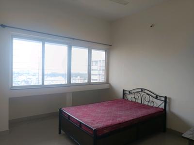 Bedroom Image of 1020 Sq.ft 2 BHK Apartment / Flat for rent in Kumar Corp Park Infinia Phase III, Fursungi Pune for Rs. 25000