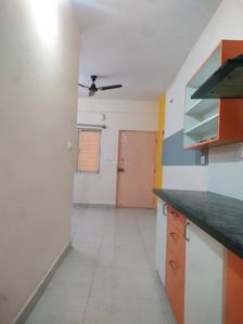 Kitchen Image of 450 Sq.ft 1 BHK Apartment / Flat for rent in Kadubeesanahalli Bengaluru for Rs. 18000