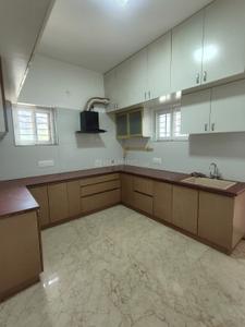 Kitchen Image of 2000 Sq.ft 3 BHK Apartment / Flat for rent in Sanjaynagar Bengaluru for Rs. 58000