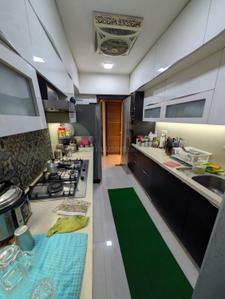 Kitchen Image of 1125 Sq.ft 3 BHK Apartment / Flat for sale in Veena Crest, Andheri West Mumbai for Rs. 46000000