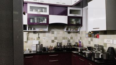 Kitchen Image of 1420 Sq.ft 3 BHK Apartment / Flat for sale in Vidhyadharpuram Vijayawada for Rs. 7000000