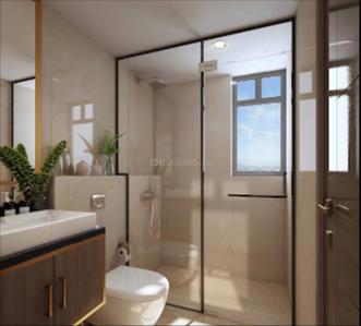 Bathroom Image of 984 Sq.ft 3 BHK Apartment / Flat for sale in Laguna Bay, Topsia Kolkata for Rs. 19600000