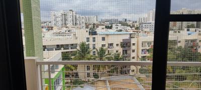 Balcony Image of 1850 Sq.ft 3 BHK Apartment / Flat for rent in Sumadhura Anandam, Whitefield Bengaluru for Rs. 70000