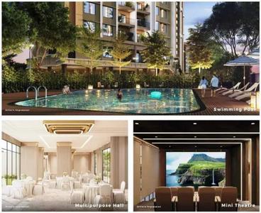 Image of 1410 Sq.ft 3 BHK Apartment / Flat for sale in Siddhashila Eevva, Punawale, Pune for Rs. 9900000