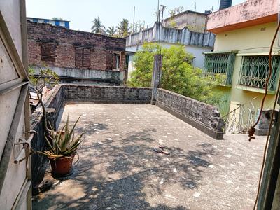 Balcony Image of 650 Sq.ft 1 RK Builder Floor for rent in Airport Gate No 2 Kolkata for Rs. 8000