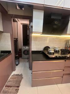 Kitchen Image of 1685 Sq.ft 3 BHK Apartment / Flat for sale in Purti Flowers, Maheshtala Kolkata for Rs. 9800000