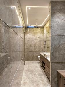 Bedroom Two Image of 1975 Sq.ft 3 BHK Builder Floor for rent in Sector 57 Gurgaon for Rs. 55000