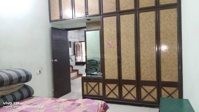Bedroom Image of 1440 Sq.ft 3 BHK Villa for rent in Ghodasar Ahmedabad for Rs. 30000