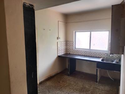 Kitchen Image of 650 Sq.ft 1.5 BHK Apartment / Flat for rent in Chinchwad Pune for Rs. 13500