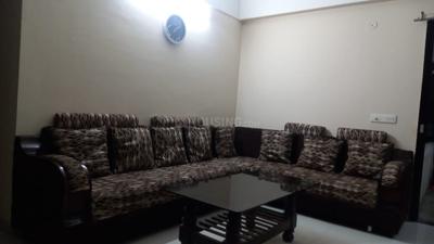 Hall Image of 1065 Sq.ft 2 BHK Apartment / Flat for rent in Coral Reefs, Rau Indore for Rs. 18000