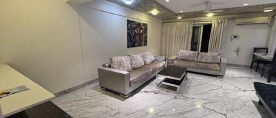 Hall Image of 2000 Sq.ft 3.5 BHK Apartment / Flat for rent in Goel Ganga Melrose, Ghorpadi Pune for Rs. 75000