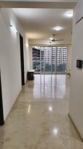 Living Room Image of 1300 Sq.ft 3 BHK Apartment / Flat for rent in Tapir Embassy One Thane, Thane West Thane for Rs. 82000