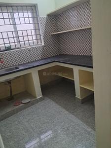 Kitchen Image of 650 Sq.ft 1 BHK Independent House for rent in Kodambakkam Chennai for Rs. 20000