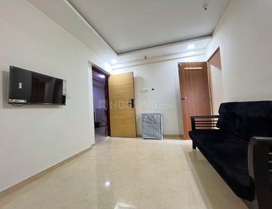 Hall Image of GetSetHome-Andheri East in Andheri East, Mumbai