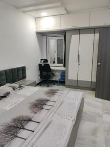 Bedroom Image of 1200 Sq.ft 2 BHK Apartment / Flat for rent in Patel Colony Jamnagar for Rs. 30000