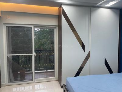 Bedroom Image of 1280 Sq.ft 2 BHK Builder Floor for rent in Indira Nagar Bengaluru for Rs. 65000
