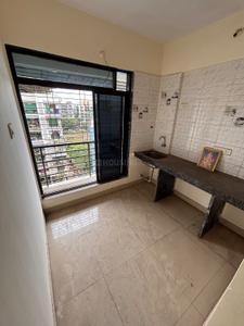 Kitchen Image of 570 Sq.ft 1 BHK Apartment / Flat for sale in Karanjade Navi Mumbai for Rs. 4345000