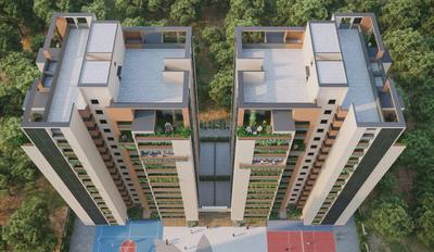 Image of 1857 Sq.ft 3 BHK Apartment / Flat for sale in Siddhi Vinayak Elements, Jahangirabad, Surat for Rs. 7400000