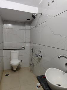 Bathroom Image of 1700 Sq.ft 3 BHK Independent House for rent in KTR Krishna Enclave Phase 1, Ayodhya Bypass Bhopal for Rs. 20000