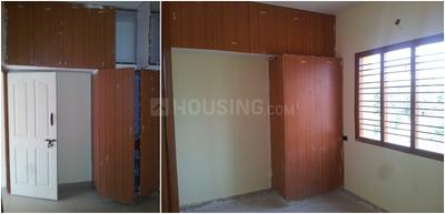 Bedroom Image of 600 Sq.ft 1 BHK Builder Floor for rent in Sapthagiri Layout, Electronic City Bengaluru for Rs. 14000