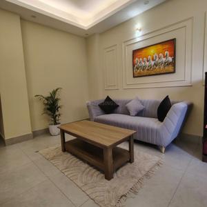 Bedroom Image of 1500 Sq.ft 1 BHK Builder Floor for rent in HUDA Plot Sector 42, Sector 42 Gurgaon for Rs. 45000