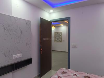 Bedroom Image of 450 Sq.ft 2 BHK Builder Floor for rent in Sector 24 Rohini New Delhi for Rs. 13500