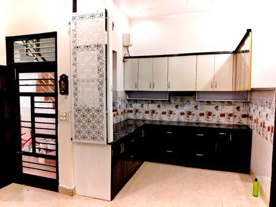 Kitchen Image of 250 Sq.ft 3 BHK Independent House for rent in Jeevan Vihar Sonipat for Rs. 16000