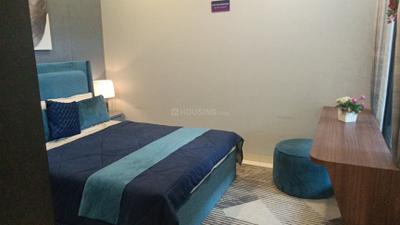 Bedroom Image of 912 Sq.ft 2 BHK Apartment / Flat for sale in Kumar Primeview, Hadapsar Pune for Rs. 6500000