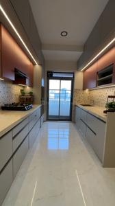 Kitchen Image of 1404 Sq.ft 3 BHK Apartment / Flat for sale in Om Shanti Dharti Heights, Parel Mumbai for Rs. 46000000