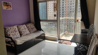 Bedroom Image of 950 Sq.ft 2 BHK Apartment / Flat for sale in Godrej Hillside 2, Mahalunge Pune for Rs. 7999000