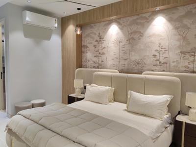Bedroom Image of 4500 Sq.ft 4 BHK Builder Floor for rent in DLF Phase 1 Gurgaon for Rs. 270000