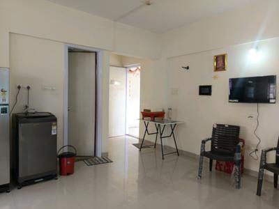 Bedroom Image of 600 Sq.ft 1 RK Apartment / Flat for sale in Amanora Towers 23 25 by Amanora Group, Hadapsar Pune for Rs. 4900000