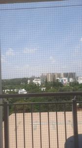 Balcony Image of 1200 Sq.ft 2.5 BHK Apartment / Flat for rent in Mantri Webcity, Narayanapura Bengaluru for Rs. 50000
