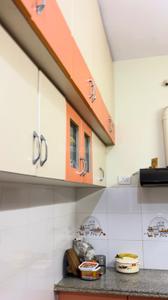 Kitchen Image of 1450 Sq.ft 3.5 BHK Duplex for sale in Kachnarcity Jabalpur for Rs. 11000000