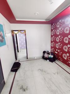 Hall Image of 650 Sq.ft 2 BHK Builder Floor for rent in Sector 7 Rohini New Delhi for Rs. 19000