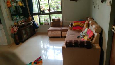 Living Room Image of 585 Sq.ft 1 BHK Apartment / Flat for sale in Dombivli East Thane for Rs. 4900000