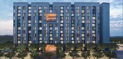 Image of 650 Sq.ft 1 BHK Apartment / Flat for sale in Lodha Crown Dombivli 2, Dombivli East, Thane for Rs. 3000000
