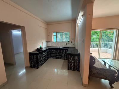 Kitchen Image of 1000 Sq.ft 2 BHK Apartment / Flat for rent in Kumar Primavera B6, Wadgaon Sheri Pune for Rs. 30000