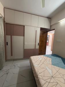 Bedroom Image of 1100 Sq.ft 2 BHK Independent House for rent in Panathur Bengaluru for Rs. 46000