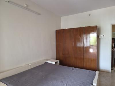 Bedroom Image of 1500 Sq.ft 3 BHK Apartment / Flat for rent in Hill Drive Bhavnagar for Rs. 25000
