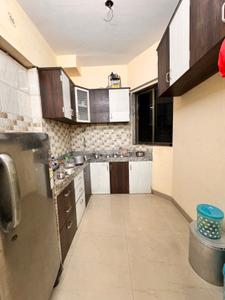 Kitchen Image of 675 Sq.ft 1 BHK Apartment / Flat for sale in Mahavir Plaza, Airoli Navi Mumbai for Rs. 10500000