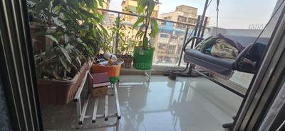 Balcony Image of 1500 Sq.ft 3 BHK Apartment / Flat for sale in Chhadva Galaxy, Kamothe Navi Mumbai for Rs. 15000000