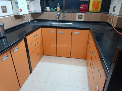 Kitchen Image of 800 Sq.ft 2 BHK Apartment / Flat for rent in Borivali East Mumbai for Rs. 65000