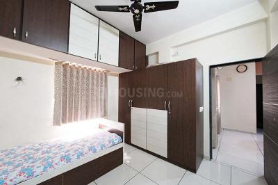 Bedroom Image of 1001 Sq.ft 3 BHK Apartment / Flat for sale in Sola Ahmedabad for Rs. 8000000