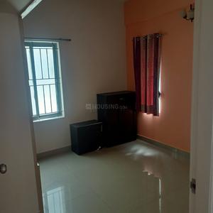 Bedroom Image of 1200 Sq.ft 2 BHK Independent House for rent in Marathahalli Bengaluru for Rs. 44000