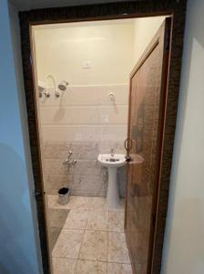 Bathroom Image of 600 Sq.ft 2 BHK Independent House for rent in Doddabidrakallu Bengaluru for Rs. 15000