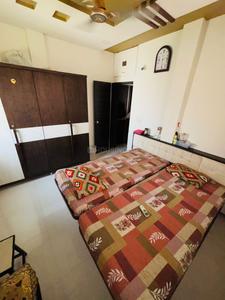 Bedroom Image of 1035 Sq.ft 3 BHK Penthouse for sale in Gangotri Apartments, Vastrapur Ahmedabad for Rs. 11500000