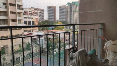 Balcony Image of 700 Sq.ft 1 BHK Apartment / Flat for sale in Amanora Neo Towers, Hadapsar Pune for Rs. 8500000