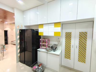 Kitchen Image of 250 Sq.ft 3 BHK Villa for sale in Randheja Gandhinagar for Rs. 16500000