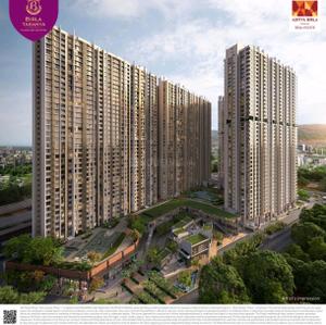 Image of 1030 Sq.ft 2 BHK Apartment / Flat for sale in Birla Taranya Phase 1, Kalwa, Thane for Rs. 15500000
